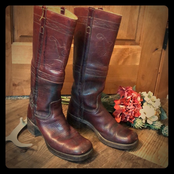 frye women's campus stitching horse boot